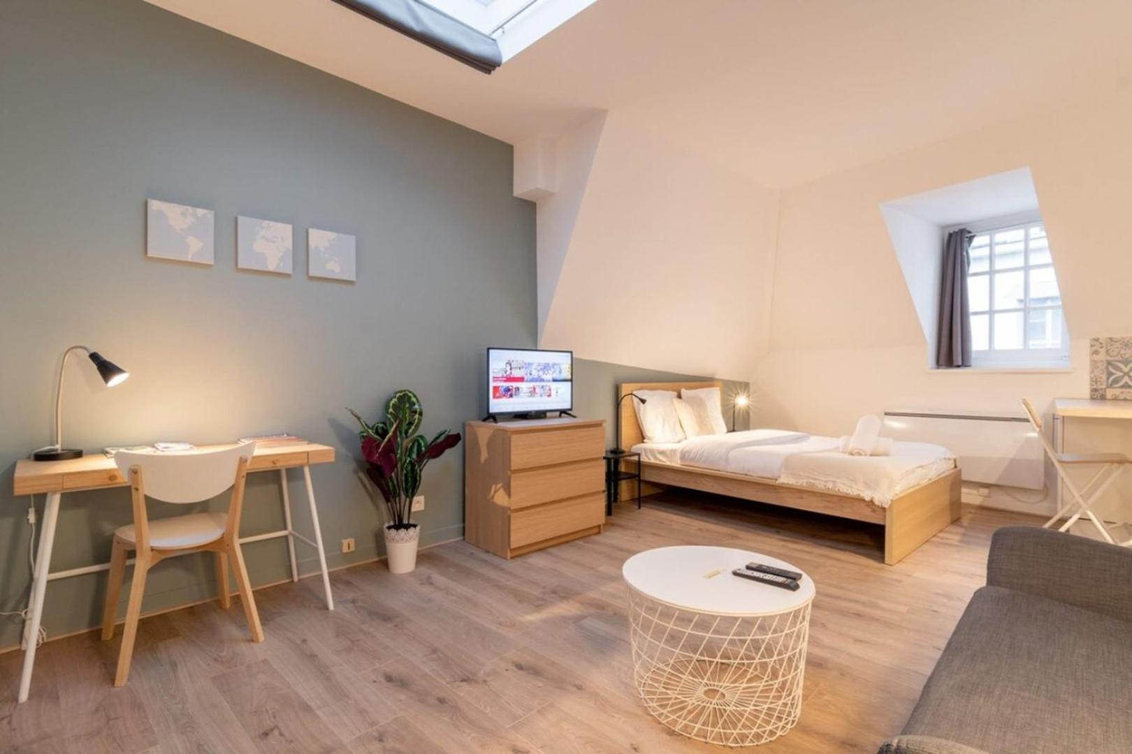 Lille Grand Place Nice And Equipped Studio! Ngoại thất bức ảnh
