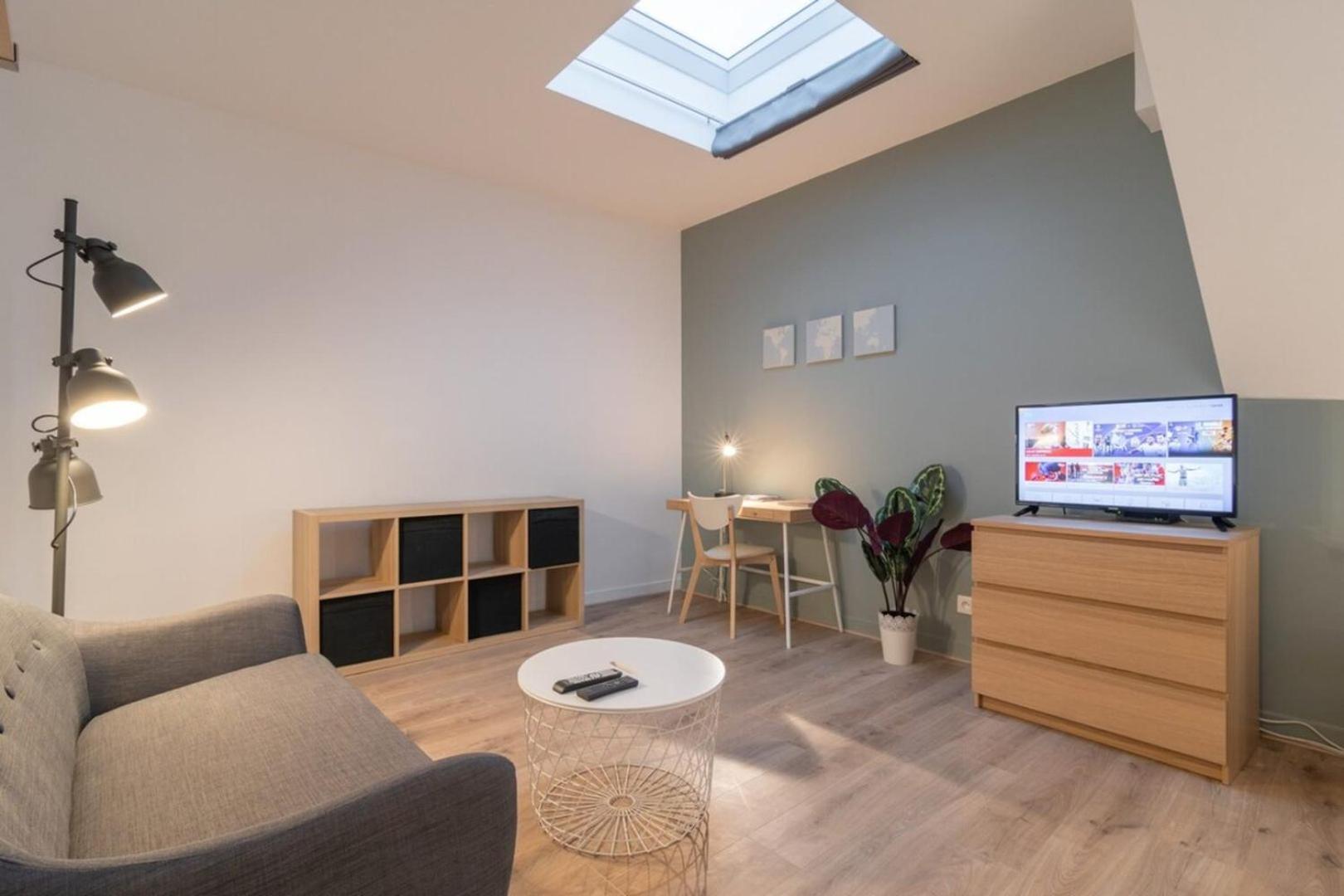 Lille Grand Place Nice And Equipped Studio! Ngoại thất bức ảnh