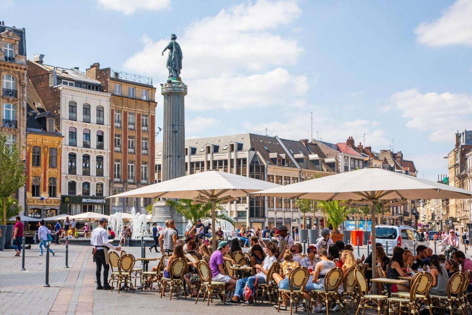 Lille Grand Place Nice And Equipped Studio! Ngoại thất bức ảnh