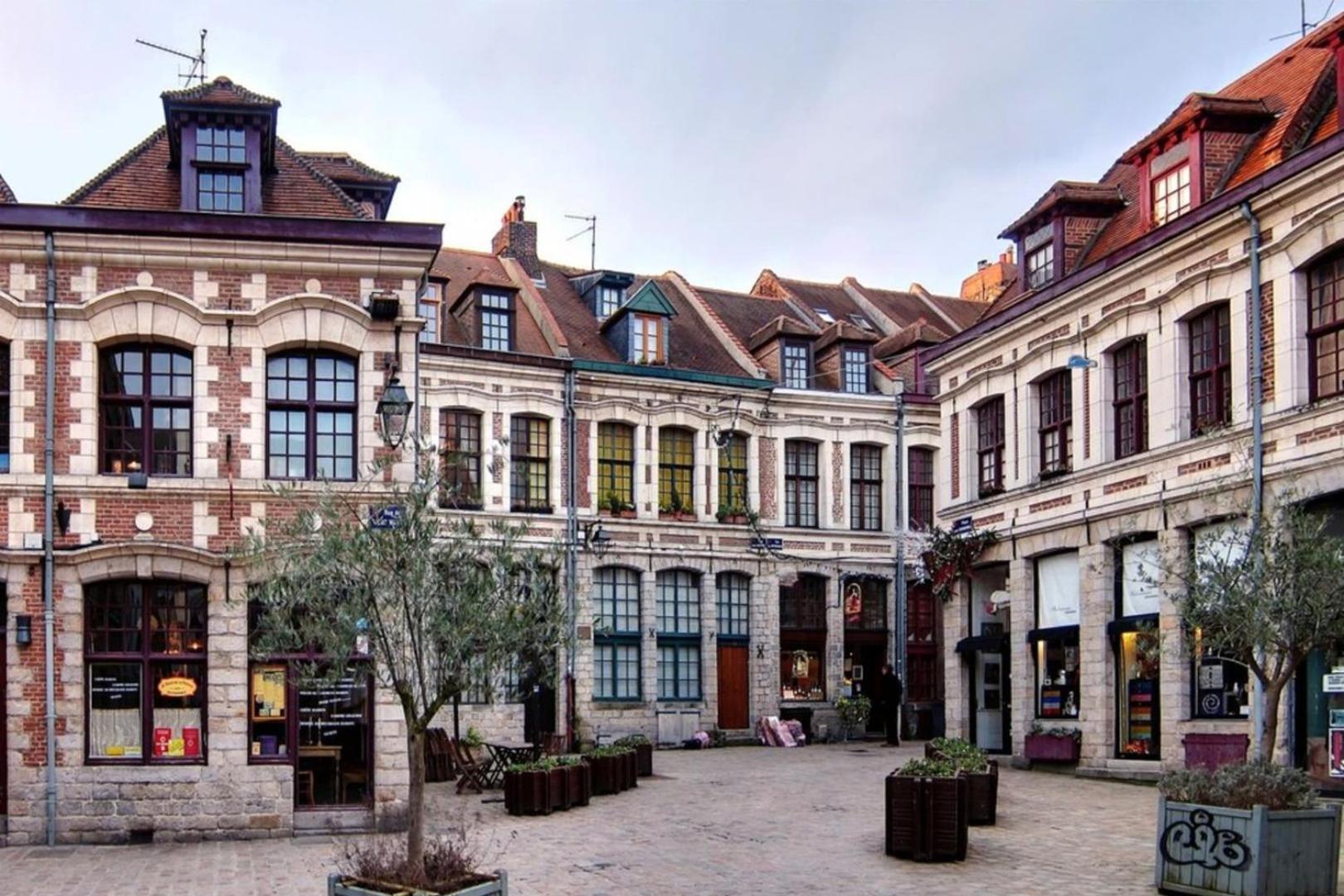 Lille Grand Place Nice And Equipped Studio! Ngoại thất bức ảnh
